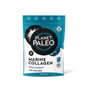 Planet Paleo Marine Collagen 225g Front Resealable Pouch