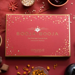 Booja Booja Winter Collection Box 184g Front Box