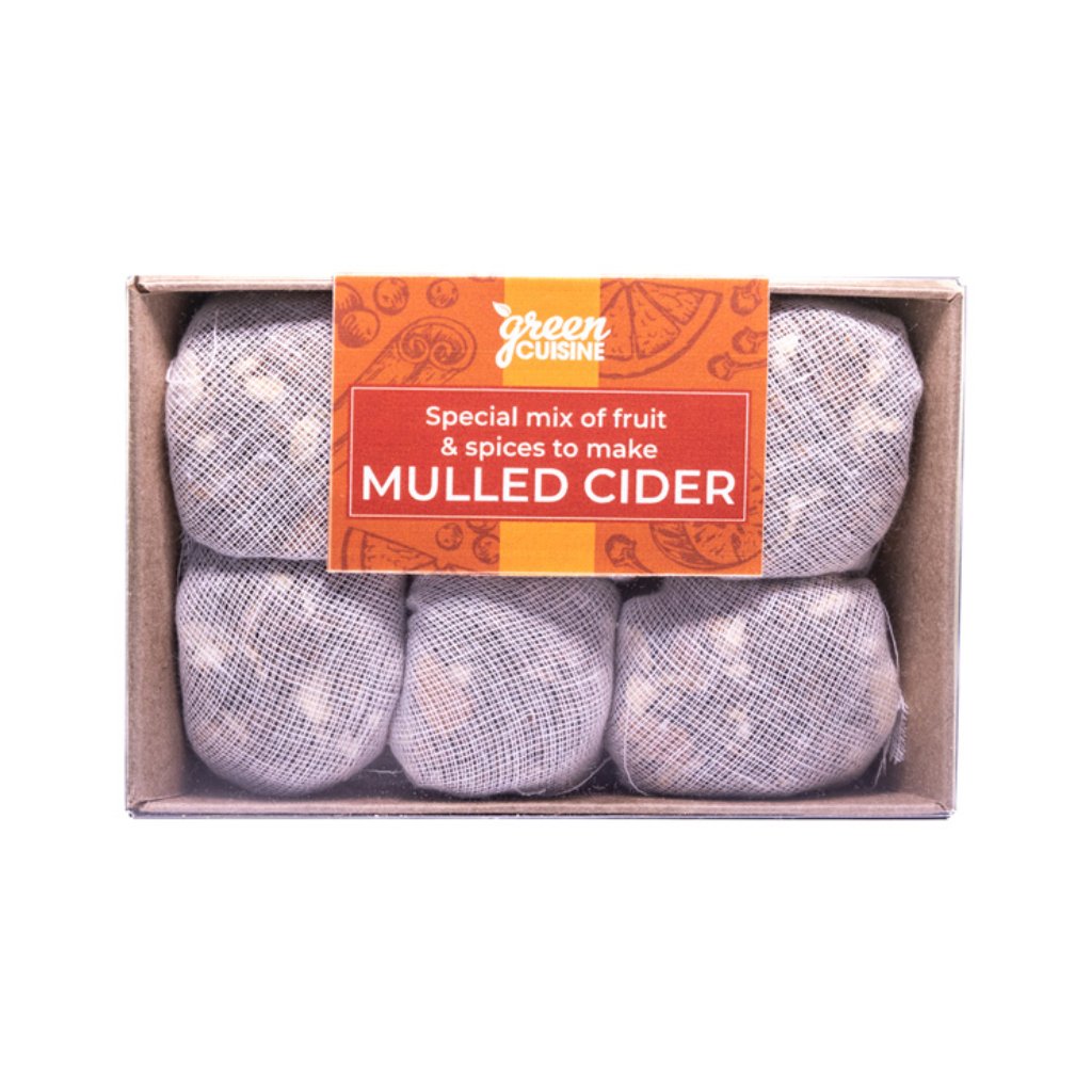 Green Cuisine Special Mix Mulled Cider Pack of 6 Front Box