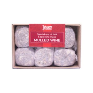 Green Cuisine Special Mix Mulled Wine Pack of 6 Front Box