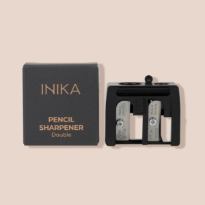 INIKA Organic Double Pencil Sharpener