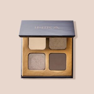 INIKA Organic Quad Eyeshadow Palette (Wind) 8g