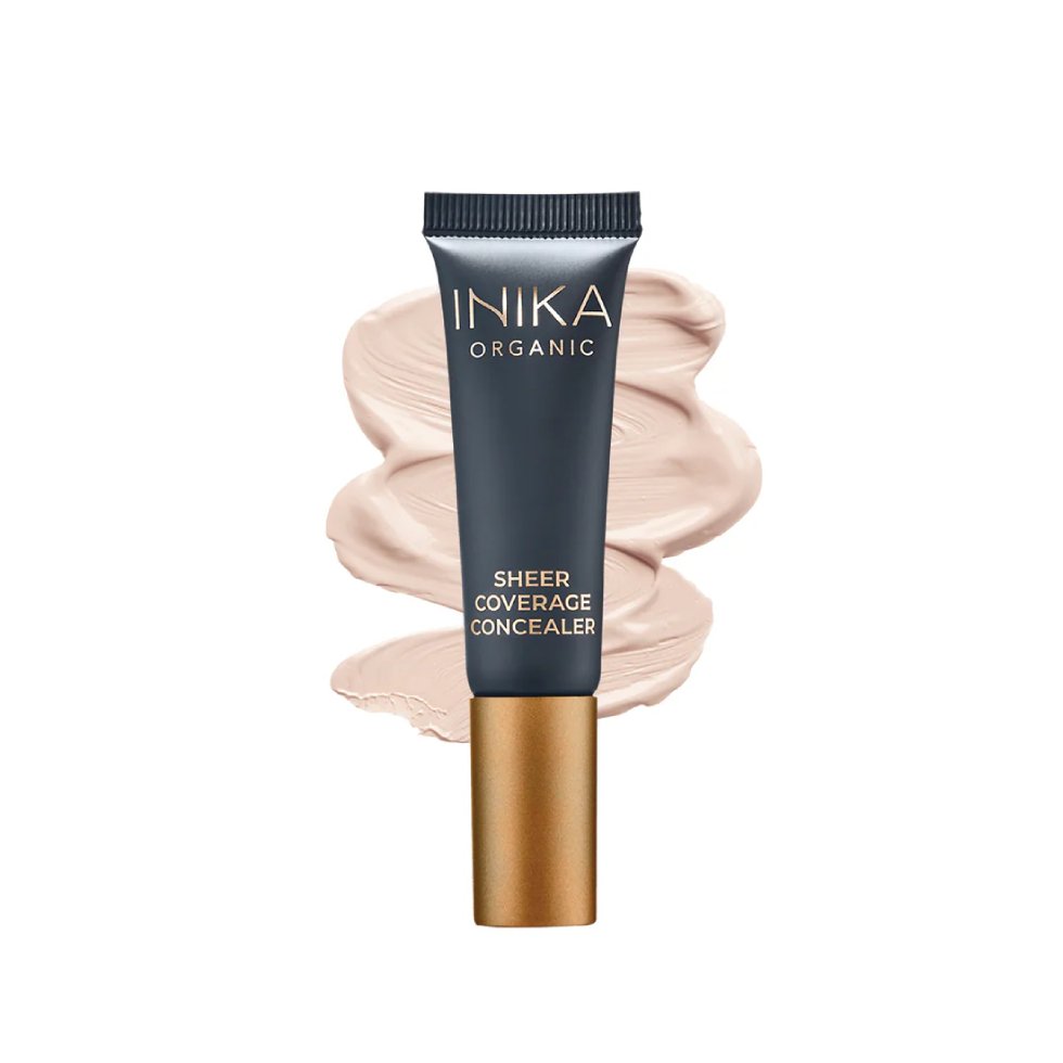 INIKA Organic Sheer Coverage Concealer 10ml Porcelain