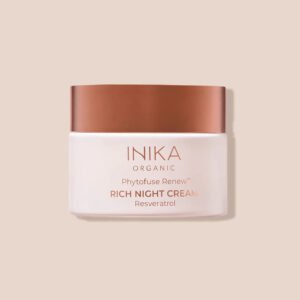 INIKA Organic Phytofuse Renew Rich Night Cream 50ml