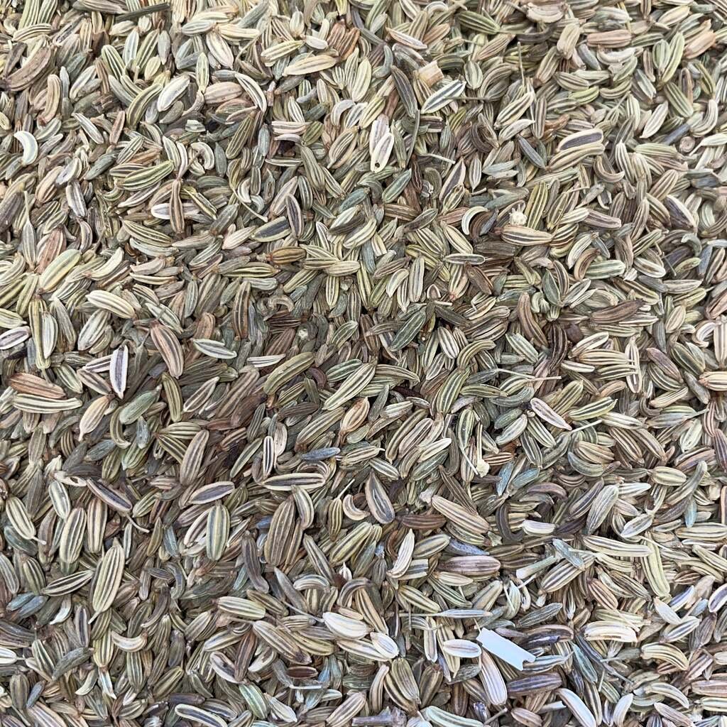 Dried Fennel Seeds