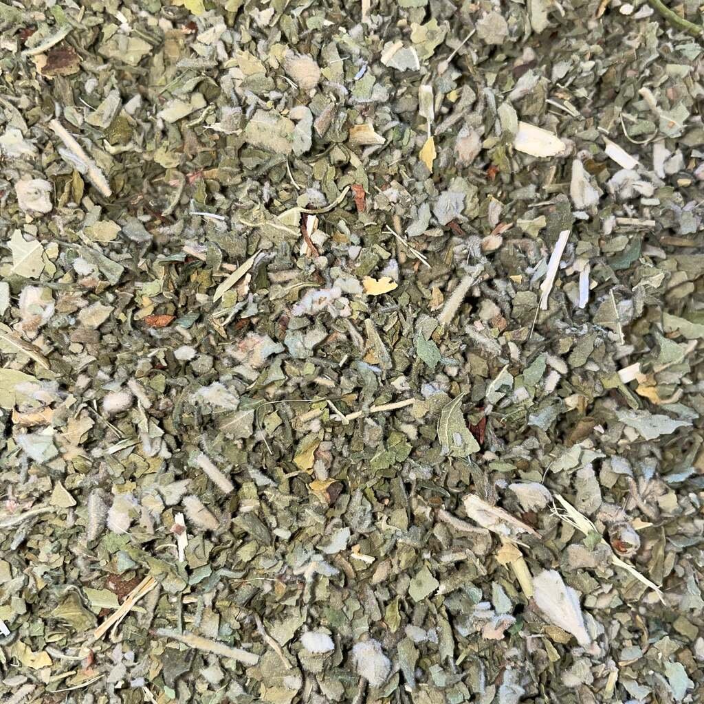 Dried Marshmallow Leaf