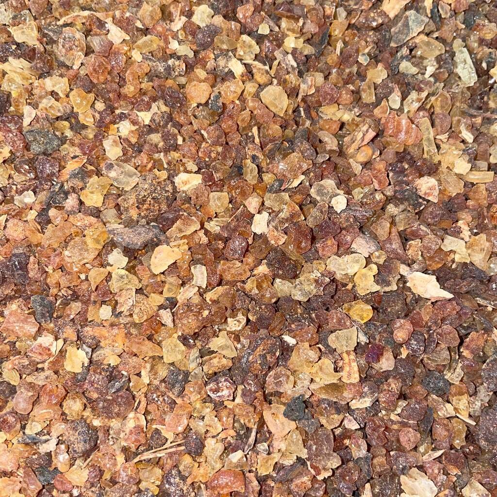 Dried Myrrh Resin