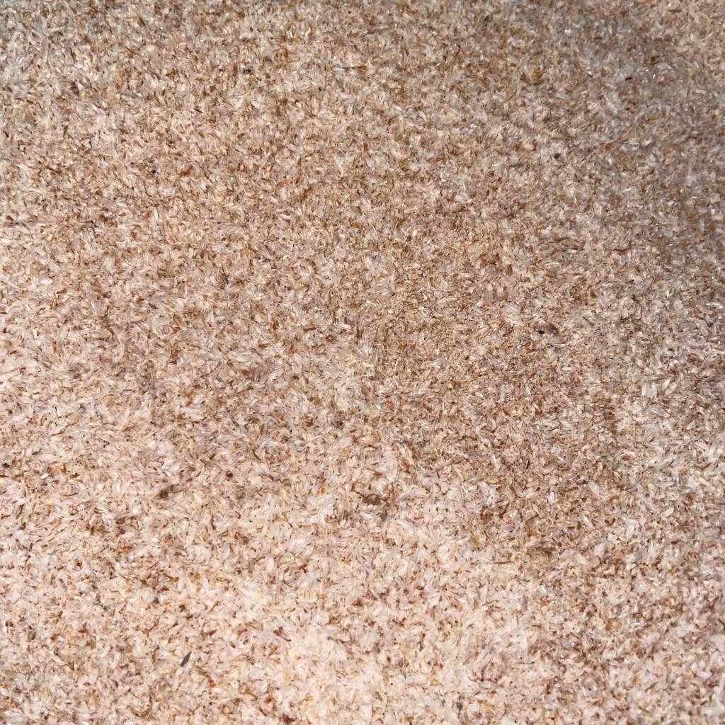 Dried Psyllium Husk