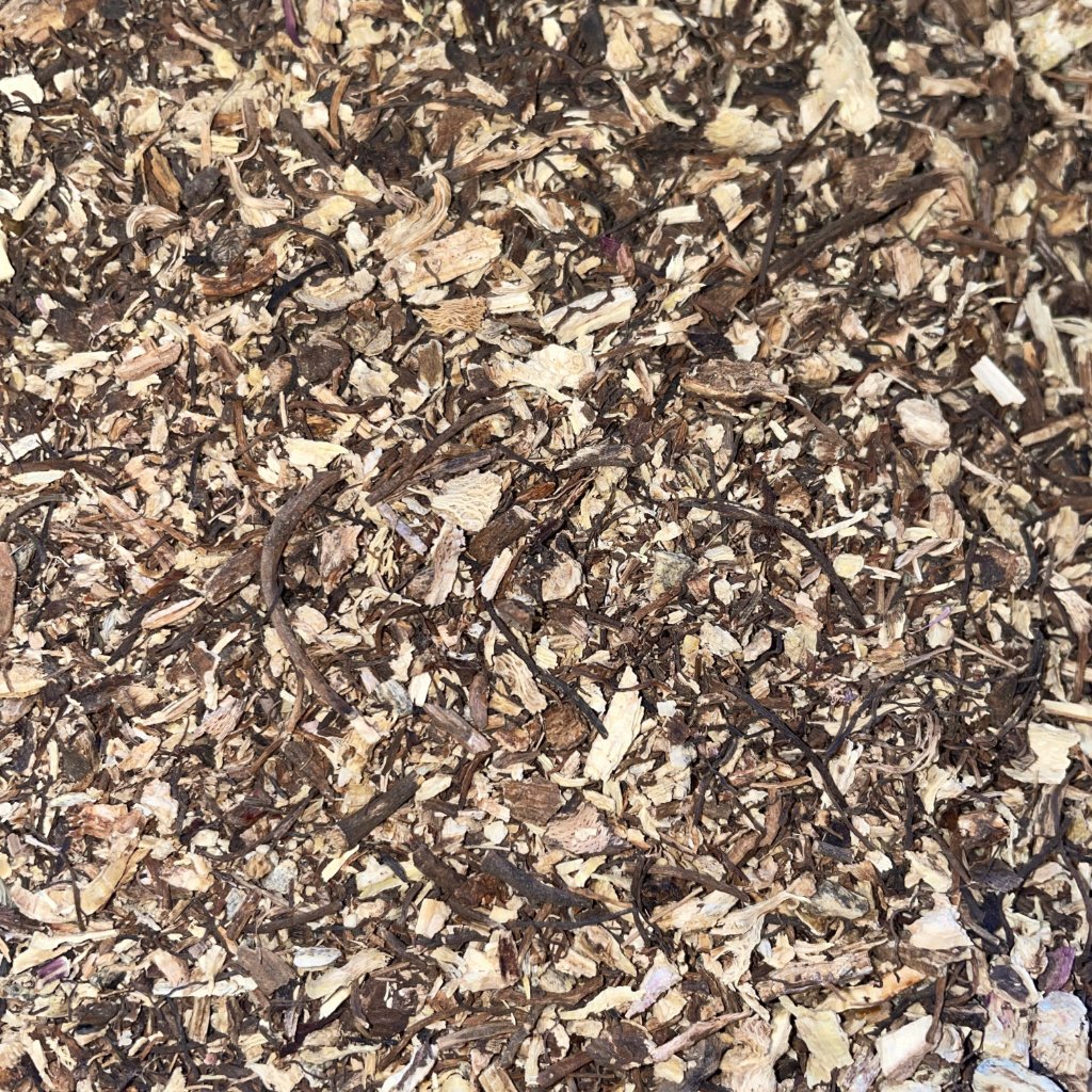 Dried Purple Cone Flower