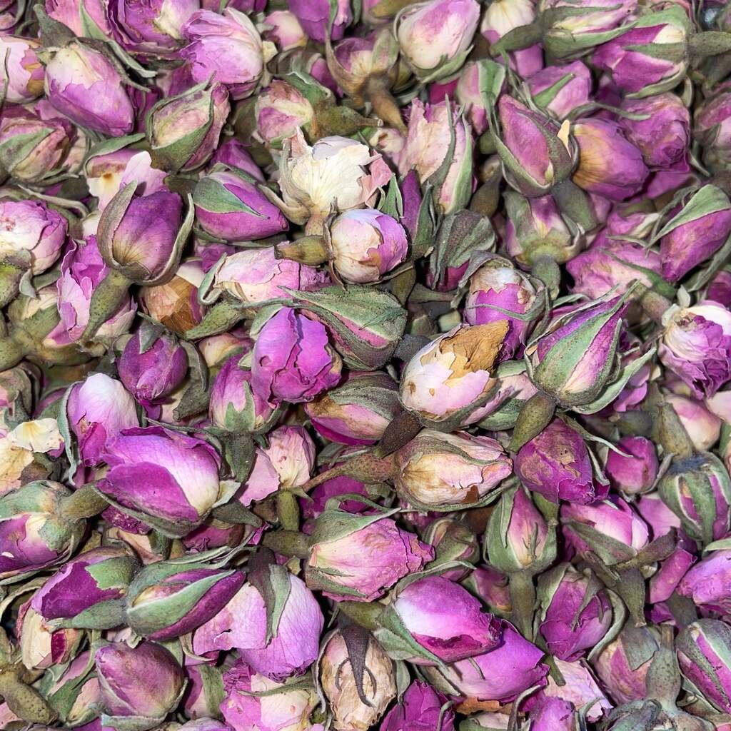 Dried Rose Buds
