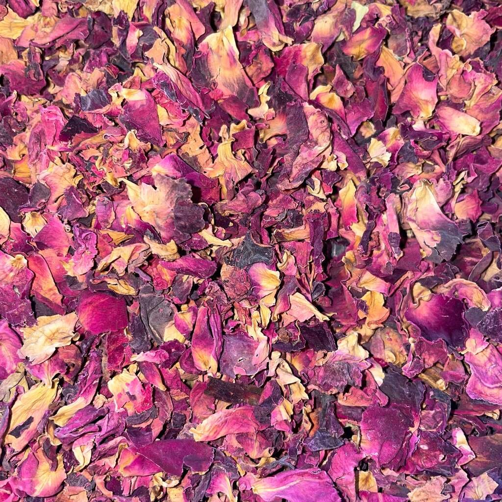 Dried Rose Petals