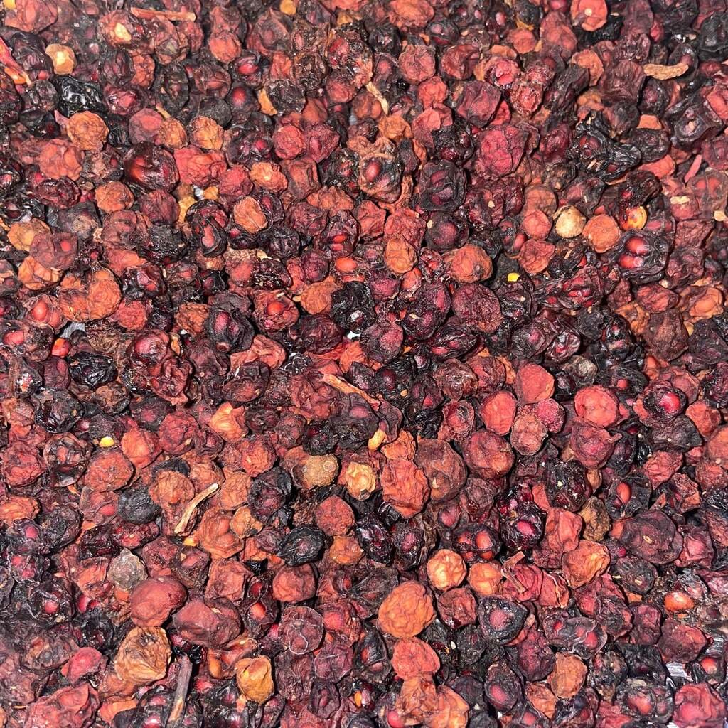 Dried Schisandra Berries