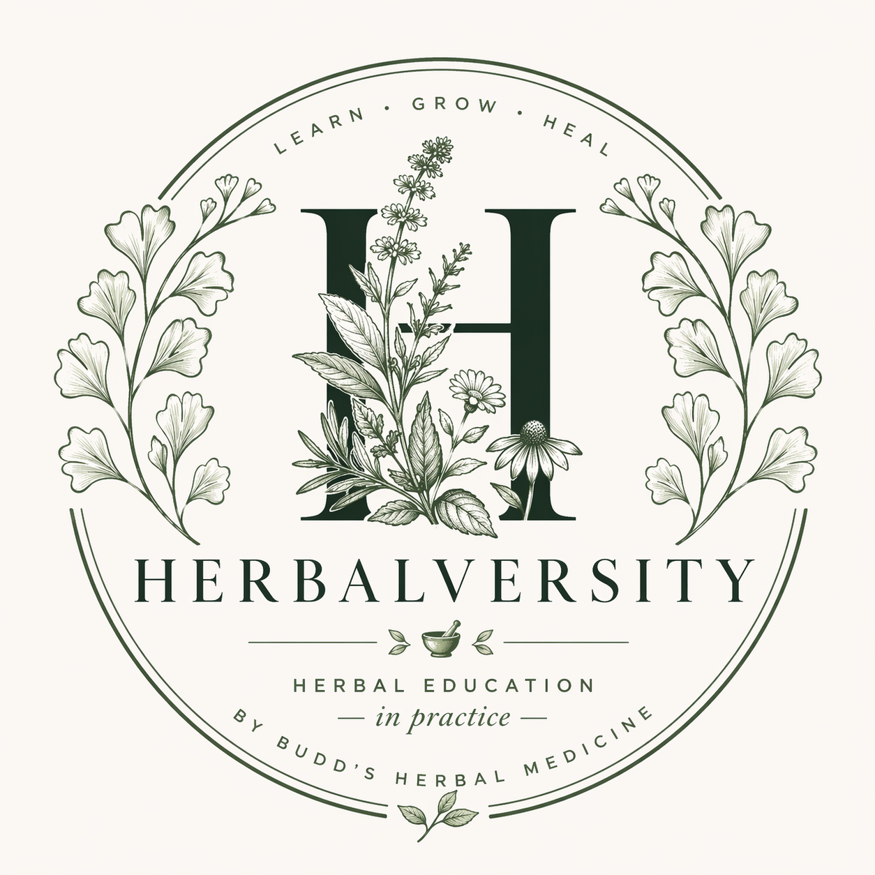 Herbalversity Logo
