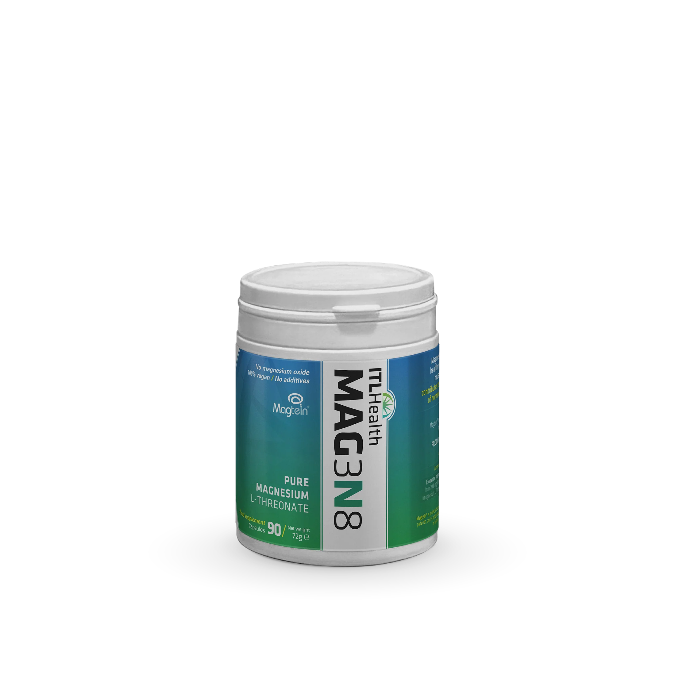 ITLHealth MAG3N8 Capsules (90 Capsules) Front